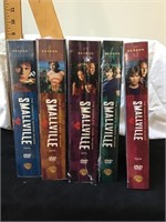 First 5 Seasons of Smallville