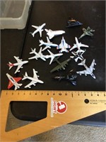 Collection of metal planes