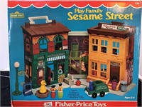 Sesame Street play family