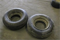 7-14.5 & 8-14.5 Goodyear Tires w/Rims