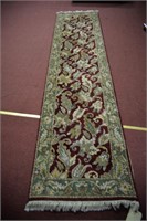 Superb Plush Hand Knotted Runner 2.7 x 10ft