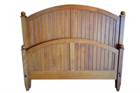 Ethan Allen Full Size Maple Bed