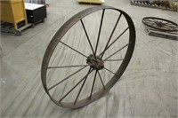 Steel Wheel, Approx 47"x4"
