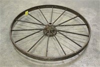 Steel Wheel, Approx 44"x3"