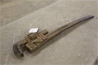 Vintage Trimont 36" Pipe Wrench