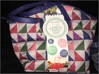 Insulated Lunch Tote Set