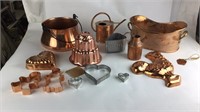 Copper Kettle/ Cake Molds/Cookie Cutters & More