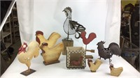 9 Rooster Themed Decor Items