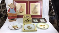 Holly Hobbie Collector Plates and More