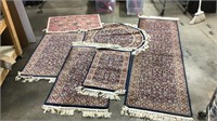 6 Small Area Rugs