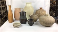 9 Decorative Pottery Items