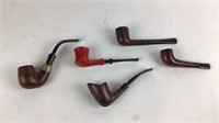 Group of 5 VTG Pipes incl Burl