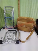 Luggage bag and 2- carriers