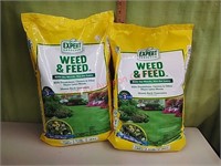 Expert Gardener Weed & Feed, 2 bags