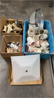 > Plumbing & Lighting Lot