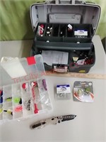 Plano tackle box & contents