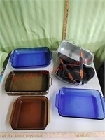 Pyrex, Fire King, Anchor Hocking & more baking