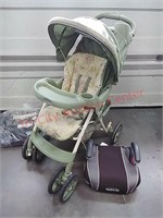 >Graco stroller & car seat, Diono car seat