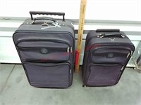 >Lewis & Hyde 2pc luggage set
