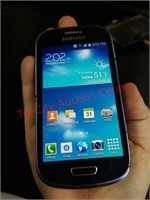 >Samsung Galaxy S3 mini cell phone. Working