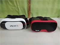 Xtreme VR Vue & Tzumi virtual reality viewers