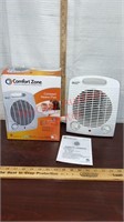 Comport Zone Heater/Fan