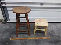 Kitchen stool & step stool