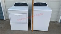 > Whirlpool Cabrio Washer & Dryer. Consigner says