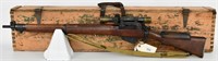 World War II British No 4 MKI Savage Sniper Rifle