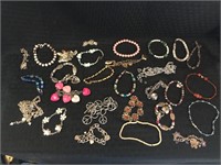 24 assorted bracelets