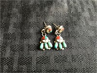 Zunie Turquoise  earrings