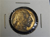 1935 D Buffalo Nickel marked BU