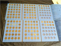 2 sets of 1941-1965 Lincoln cents complete