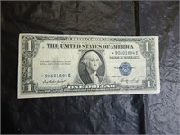 1935 E Silver Certificate Star $1 Note