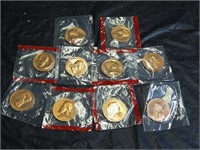 Group of US Mint Presidential Medals