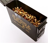 Ammo Approximately 300+ Rounds of .45 ACP In Can