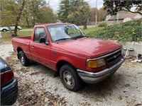 1995 Ford Ranger XLT Pick-Up Truck