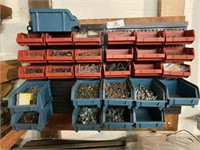 Containers of Nails & Misc Fastners