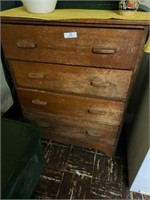 Chest of Drawers & Contents