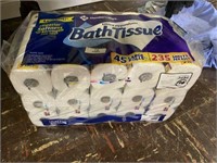 45 Rolls of Bath Tissue