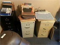 File Cabinets & Misc
