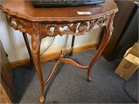 Ornate Occassional Table