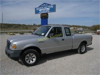 2011 Ford Ranger pickup truck - VUT