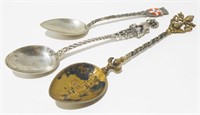 Vintage .800 Silver Spoons 33.9g