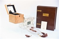 Bombay Company Storage Book & Jewelry Box