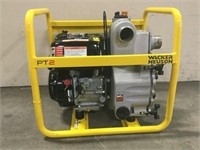 New Wacker Neuson PT2A Gas Powered Water Pump 2"
