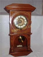 Antique Short Case Wall Clock