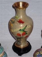 Satsuma Styled Vase