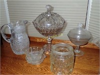 Antique & Vitnage Glassware