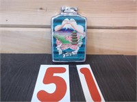 old japan large cigarette lighter nice scene